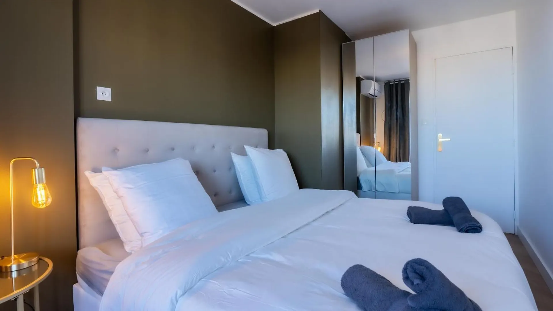Le Sunrise Apartman Nizza 0*,